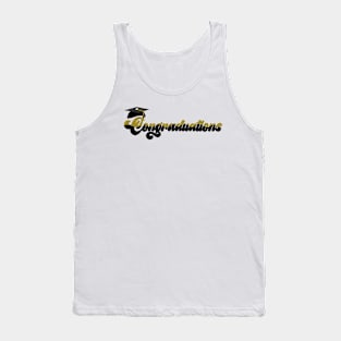 Congraduation Tank Top